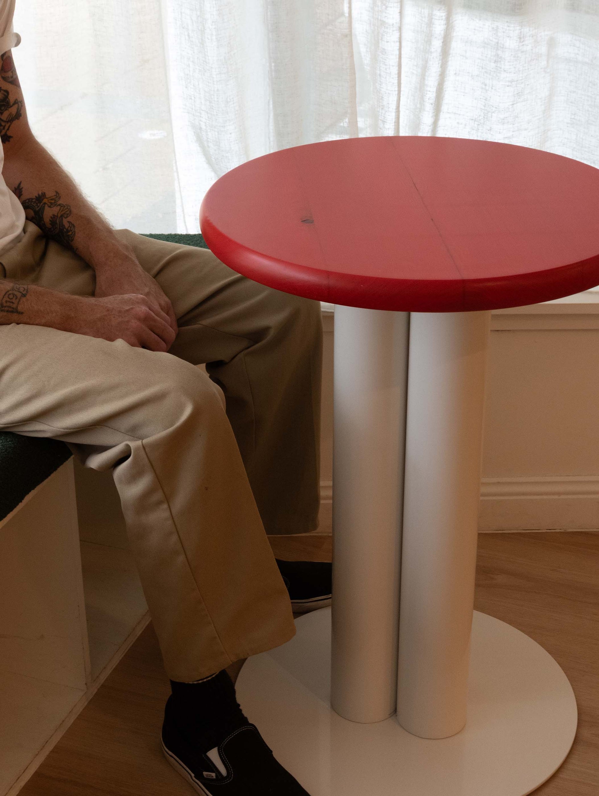 Chatterton Studio x Alume Lab Breakfast Table