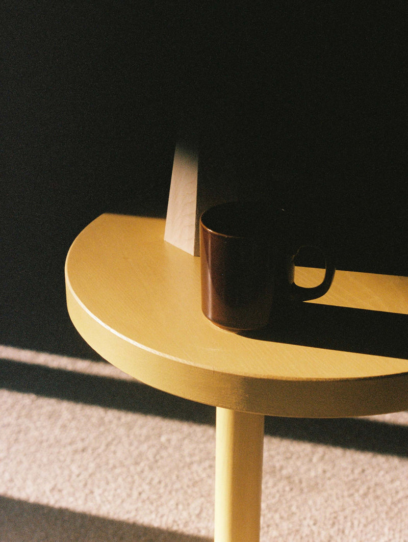 HALF MOON SIDE TABLE