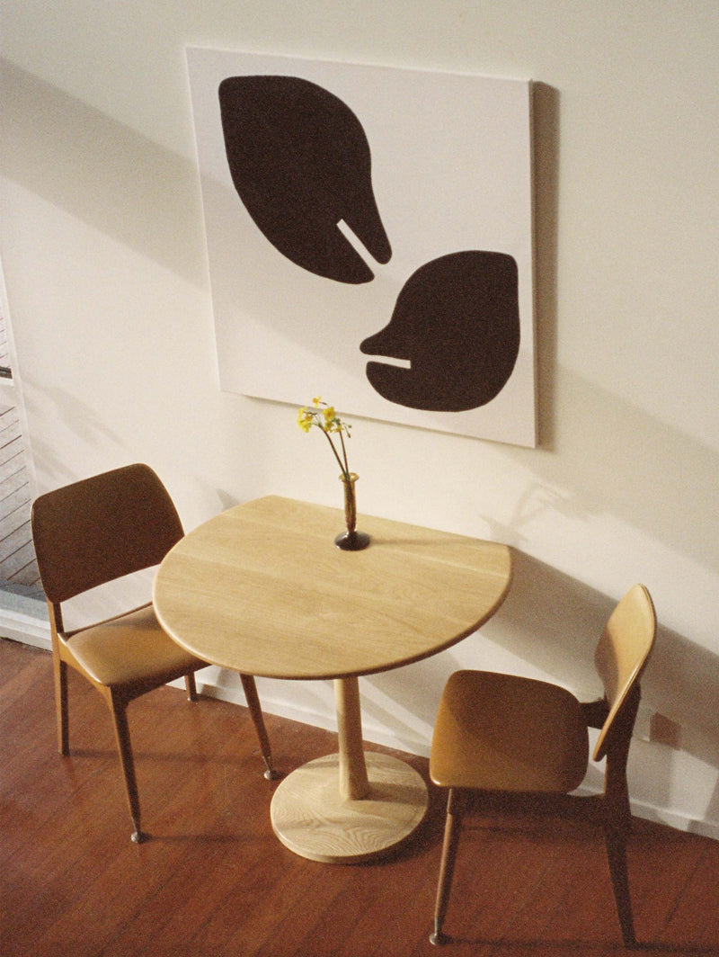 HALF MOON TABLE