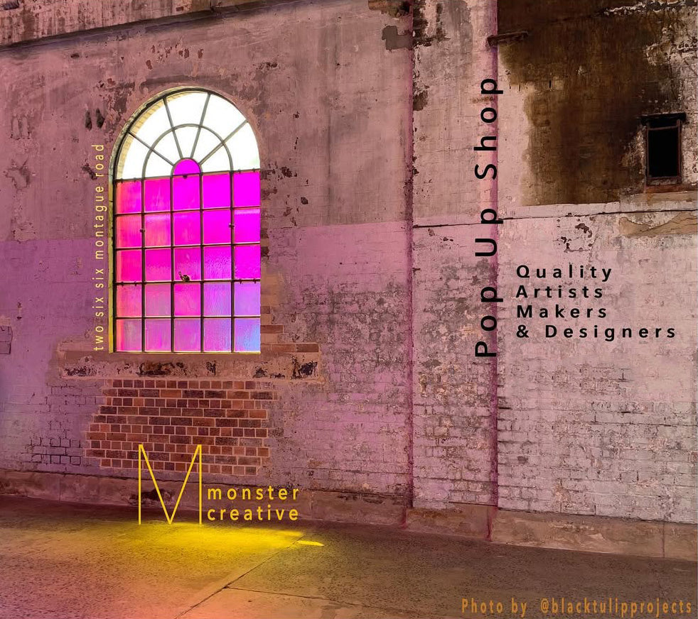 Monster Creative Pop up Isaac Chatterton