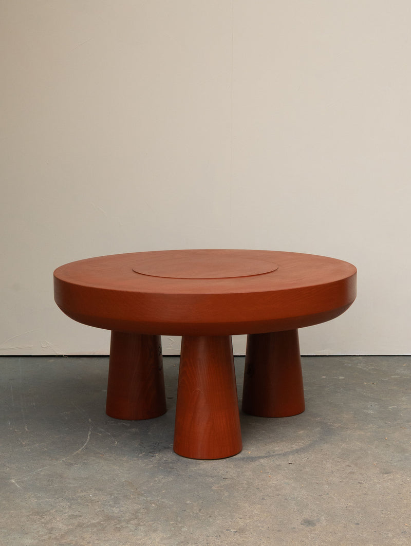 RED DISK TABLE