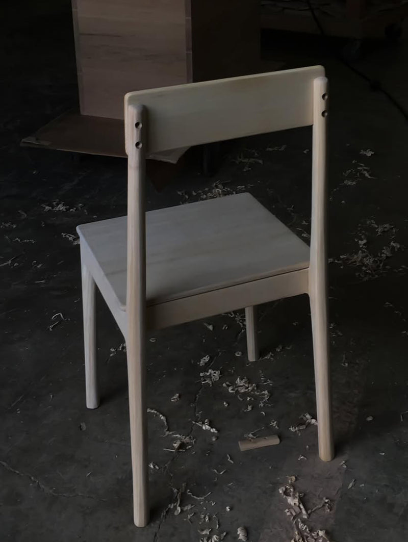 CHAIR IN MAPLE
