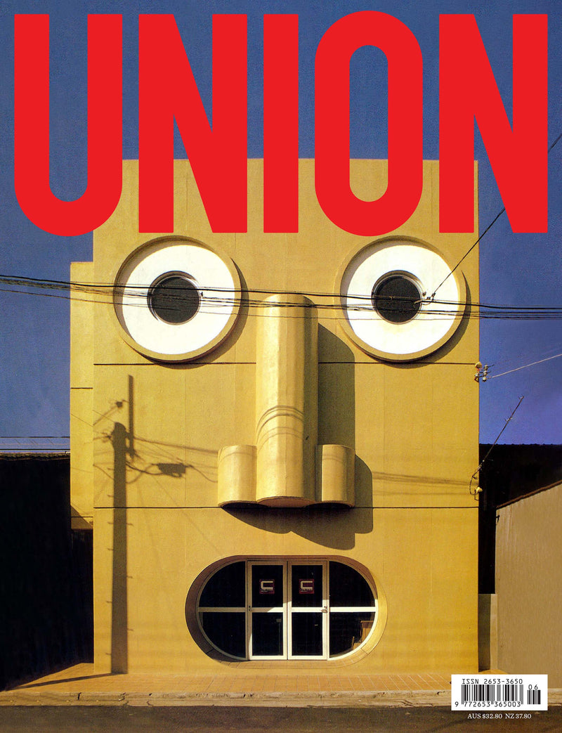 Chatterton Studio featured in issue 6 UNION Magazine