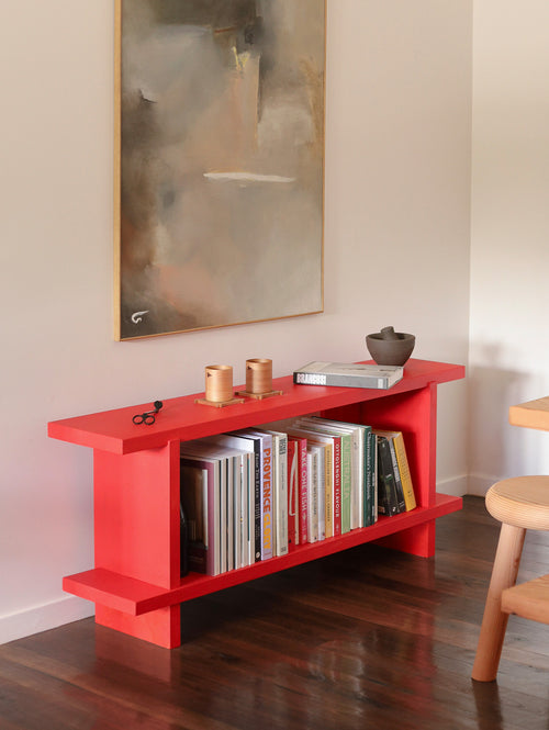 Red Shelf No.1